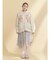 lace panel pants