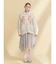 lace panel pants