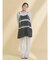 lace panel pants