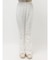 lace panel pants