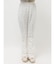 lace panel pants