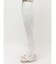 lace panel pants
