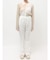 lace panel pants