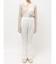 lace panel pants
