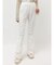 lace panel pants