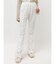 lace panel pants