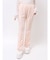 lace panel pants