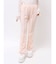 lace panel pants