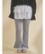 lace skirt flare pants