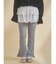 lace skirt flare pants