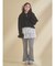 lace skirt flare pants