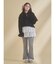 lace skirt flare pants