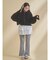 lace skirt flare pants