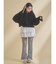 lace skirt flare pants