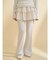 lace skirt flare pants