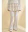 lace skirt flare pants