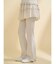 lace skirt flare pants
