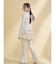 lace skirt flare pants