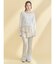lace skirt flare pants