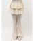 lace skirt flare pants
