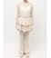 lace skirt flare pants