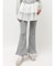 lace skirt flare pants
