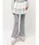 lace skirt flare pants
