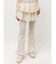 lace skirt flare pants