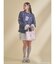 New Wave Sugar cat square bag