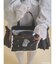 New Wave Sugar cat square bag