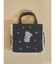 New Wave Sugar cat square bag