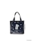 New Wave Sugar cat square bag