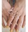 clear ribbon ring