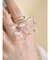 clear ribbon ring