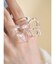 clear ribbon ring