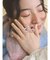 clear ribbon ring
