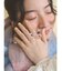 clear ribbon ring