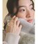 clear ribbon ring