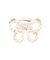 clear ribbon ring