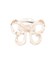 clear ribbon ring