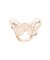 clear ribbon ring