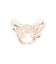 clear ribbon ring