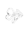 clear ribbon ring