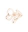 clear ribbon ring