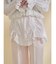 airy lace apron