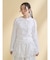 airy lace apron
