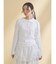 airy lace apron
