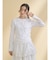 airy lace apron