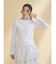 airy lace apron