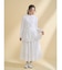 airy lace apron